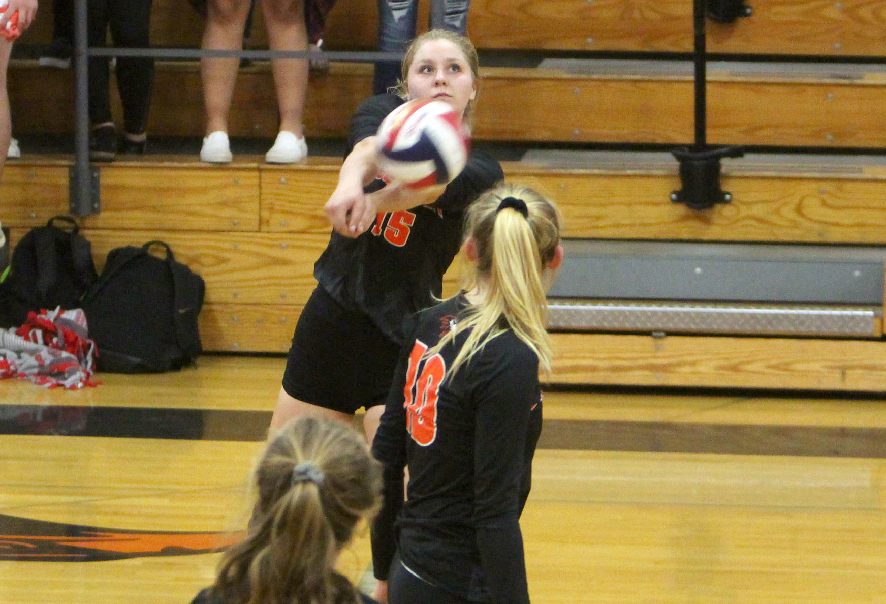 Colfax at Bloomer volleyball 10-8-19